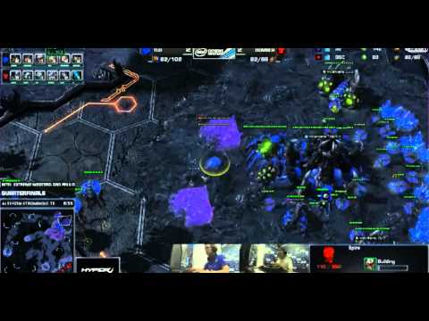 StarCraft 2 IEM Sao Paulo Semifinal TLO vs. Bomber Match 5/5