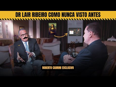 Dr Lair Ribeiro ENTREVISTA COMPLETA • Roberto Cabrini #saudenatural #lairribeiro #robertocabrini