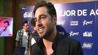 Bustamante: "Siempre me ha gustado la interpretación"