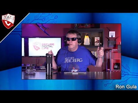 Ron Gula, Gula Tech Adventures - Secure Digital Life #74