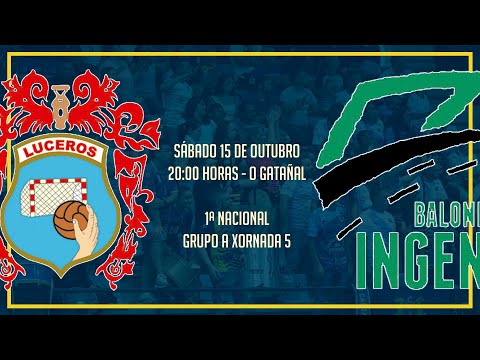 1ª NACIONAL; J5; AUTOMANÍA LUCEROS - BALONMANO INGENIO