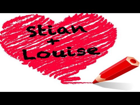 Stian og Louise