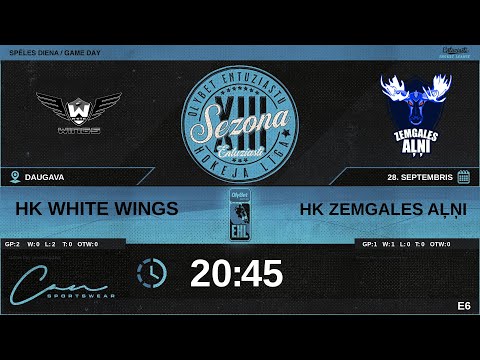 2023 09 28 | HK WHITE WINGS (WTW) - HK ZEMGALES AĻŅI (ZGA) | E6