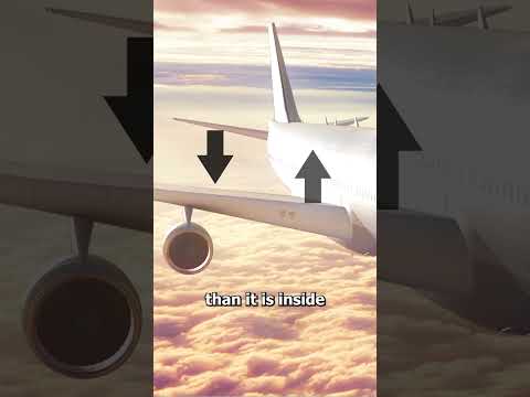 Why Airplane Windows Have Tiny Holes 😯 (EXPLAINED)