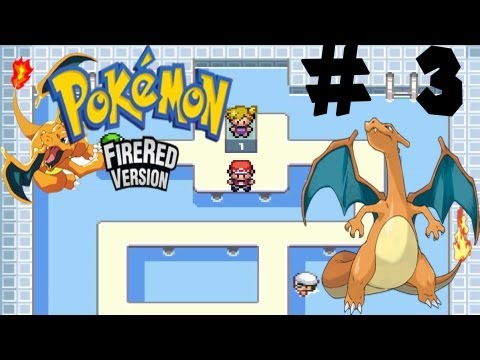 Let's Play - Pokémon: Fire Red - Part 3: Charizard! | RasouliPlays