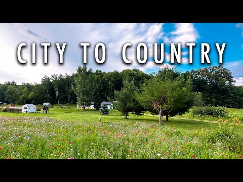 What It Takes To Move From The City To The Country
