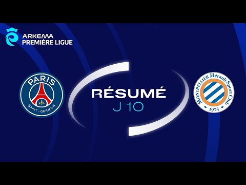 J10 : Paris Saint-Germain – Montpellier HSC (2-2), le résumé
