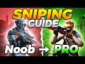 Get INSANE At SNIPING In Warzone In Depth Guide Warzone Tips Tricks Coaching