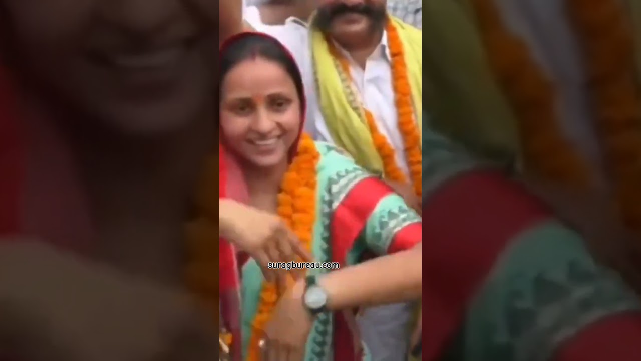 Viral: कांग्रेस प्रत्याशी संजना जाटव का डांस वीडियो वायरल, पति पुलिस कांस्टेबल