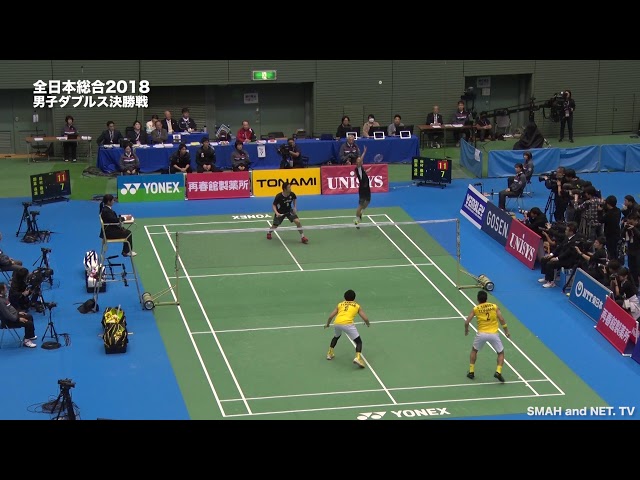 年 全日本総合バドミントン選手権大会のyoutube動画まとめ 組み合わせ 速報結果 Badlog