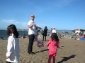 Tamarleah Flying Her Disney Princesses Kite