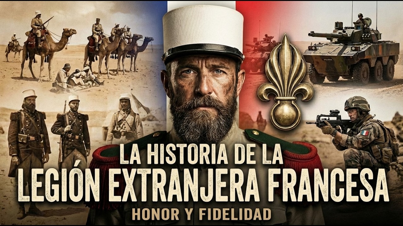 La Legión Extranjera Francesa