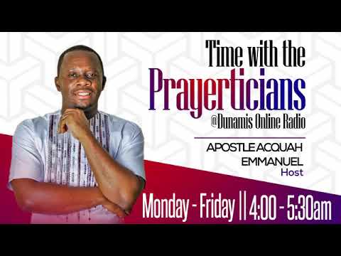 Powerful Prayer Session with Apostle Emmanuel Acquah.