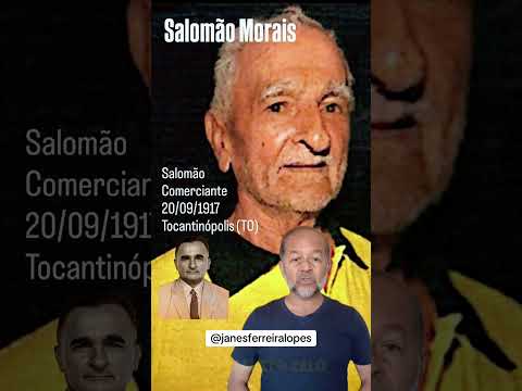 Salomão Morais! #tocantins #noticias #tocantinopolis #palmastocantins