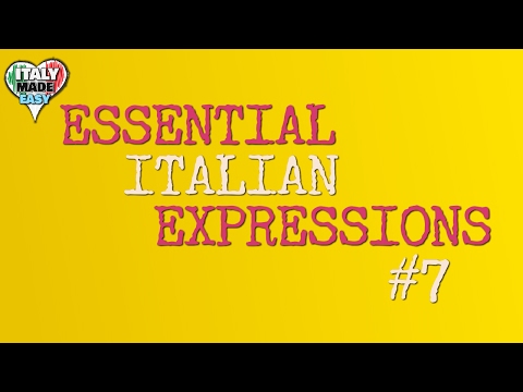 How to Say "How Are You" in Italian Language - Common Everyday Expressions in Italian
