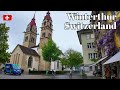 🇨🇭 Winterthur, Switzerland - Exploring the Charms of Swiss town on a Gloomy Day