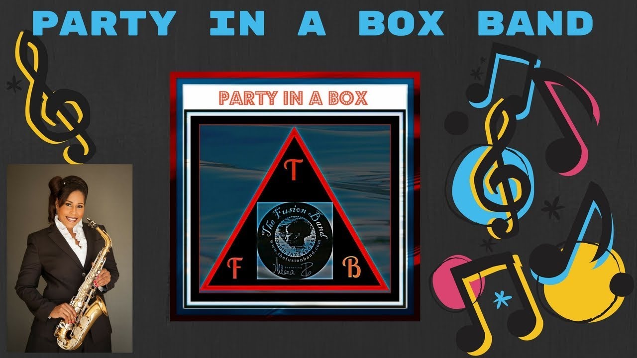 Promotional video thumbnail 1 for Party in a Box