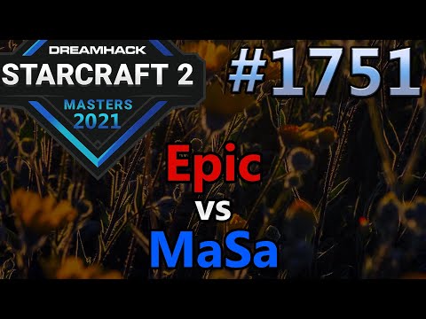 StarCraft 2 - Replay-Cast #1751 - Epic (T) vs MaSa (T) - 2021 DHM Summer Amerika [Deutsch]