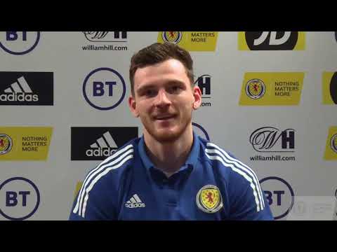 Andy Robertson's Thank You Message To Scotland Fans | UEFA EURO 2020 Qualification