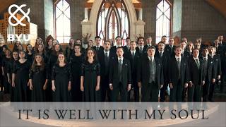 Download lagu It Is Well with My Soul (Arr. Brent Wells) | BYU Concert Choir mp3