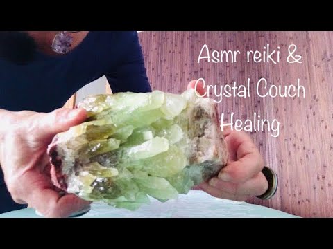ASMR Reiki & Crystal Couch Healing