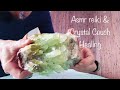 ASMR Reiki Crystal Couch Healing