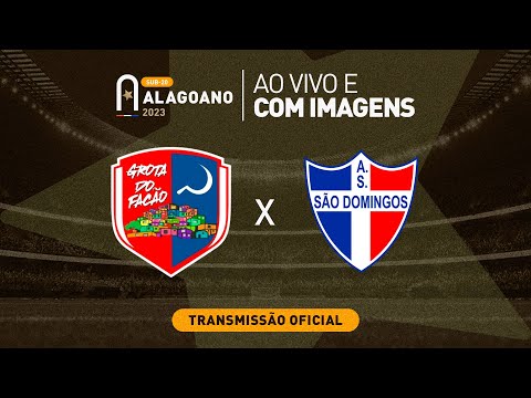 Grota do Facão x São Domingos - ALAGOANO SUB 20 - 1ª FASE