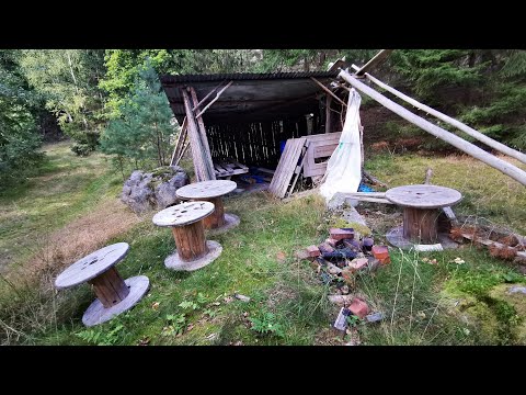 DEN LILLA JAKTKOJAN i LÖNNAMOSKOGARNA - Kallinge - 200915 (RONNEBY - Blekinge)