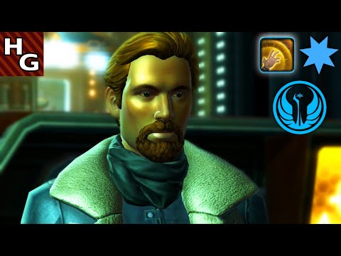 SWTOR ► Reunion with Tharan Cedrax (Long-Awaited Genius) ► Jedi Consular [LS Female]