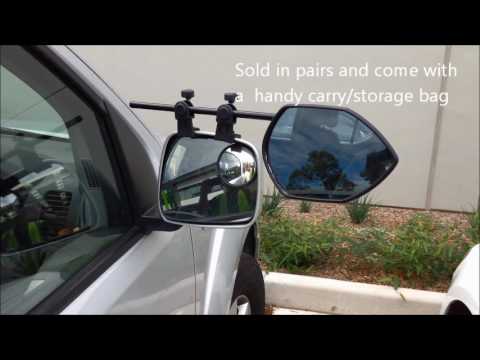 Milenco Falcon Towing Mirror