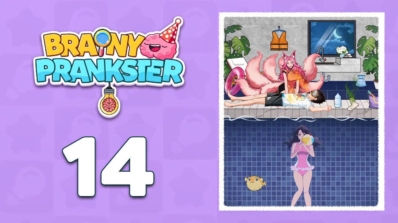 Brainy Prankster Level 14 - Brainy Prankster Level 14 Solution Walkthrough