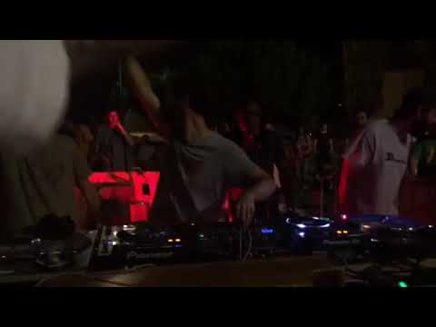 DANCEHALL VIBES -SLASHE LIVE IN BADALONA SPAIN