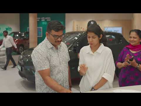 Congratulations on your new Tata Punch EV! Thank you for choosing Luxon Tata.