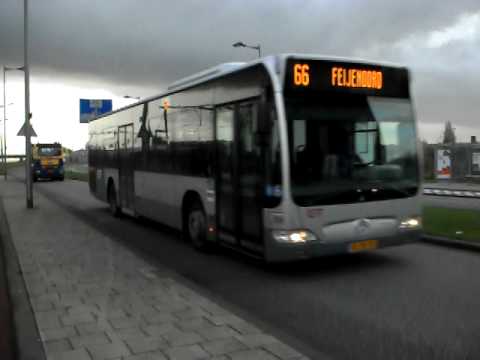 RET Citaro bus 66 Alrijdend Zuidplein