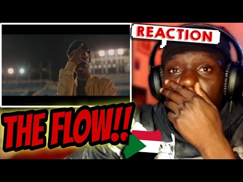Walgz x Fodi - sasa ساسا (Official Music Video) (REACTION)