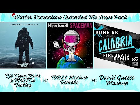 Masked Wolf vs. Rune RK x Firebeatz vs. Hardwell - Calabria In The Spaceman [TOR23 Mashup Remake]