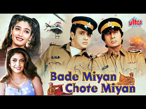 Bade Miyan Chote Miyan (1998) - Hindi Movie | Amitabh Bachchan, Govinda, Raveena Tandon, Ramya K.