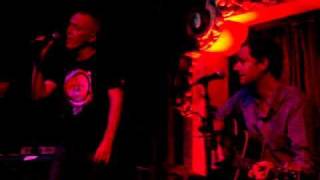 Curt Smith solo performance @ Bardot - Where Do I Go