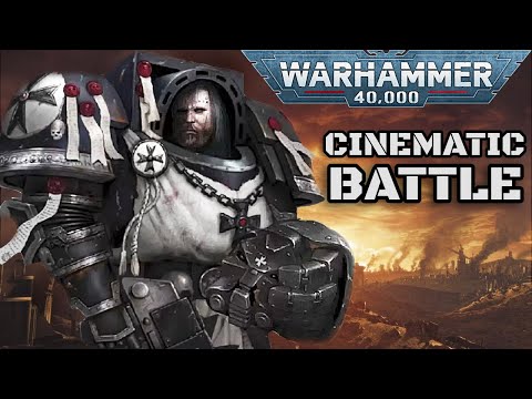 20 Terminators vs 800+ Heretics! - Astartes Mod | Warhammer 40K: Dawn of War 2: Retribution