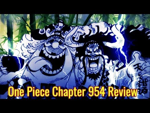 One Piece Chapter 954 Review - The Kaido and Big Mom Alliance?!