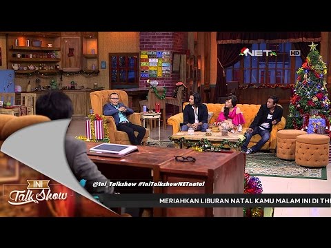 Ini Talk Show - 25 Desember 2014 4/4 - Chicco Jerikho, Yuanita Christiani dan Fanny Fadillah