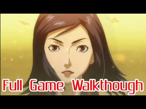 Persona 2 Eternal Punishment Full Game Walkthrough No Commentary 4K