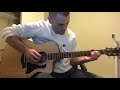 Days Of The New - Phobics Of Tragedy Guitar Cover (Solo Only)