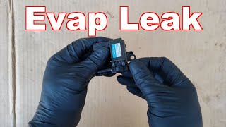 How to Find an Evap Leak - Bad Purge Valve Symptoms and Diagnosis