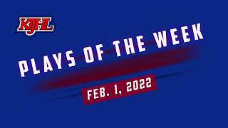 Plays of the Week - Feb. 1, 2022