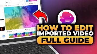 How To Edit an Imported Video in Invideo AI (FAST & EASY) | 100% WORKS | NO Yapping, To The Point!