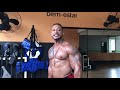 Muscle worship true Latino muscle God