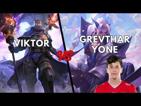 Kraad contra o GREVTHAR LOL (JA JOGOU MUNDIAL) 🦾🤖 (não fui carregado)