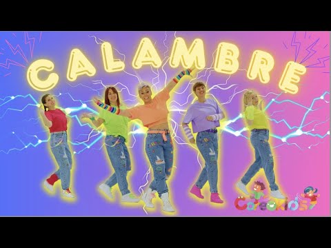⚡​CALAMBRE | El Baile Infantil más ELÉCTRICO ⚡​ de Diverplay Baila Coreokids