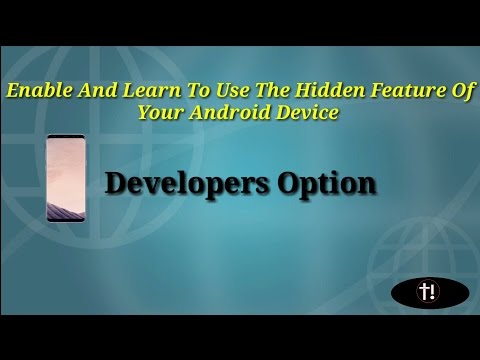 Hidden Menu On Android-The Developer Options